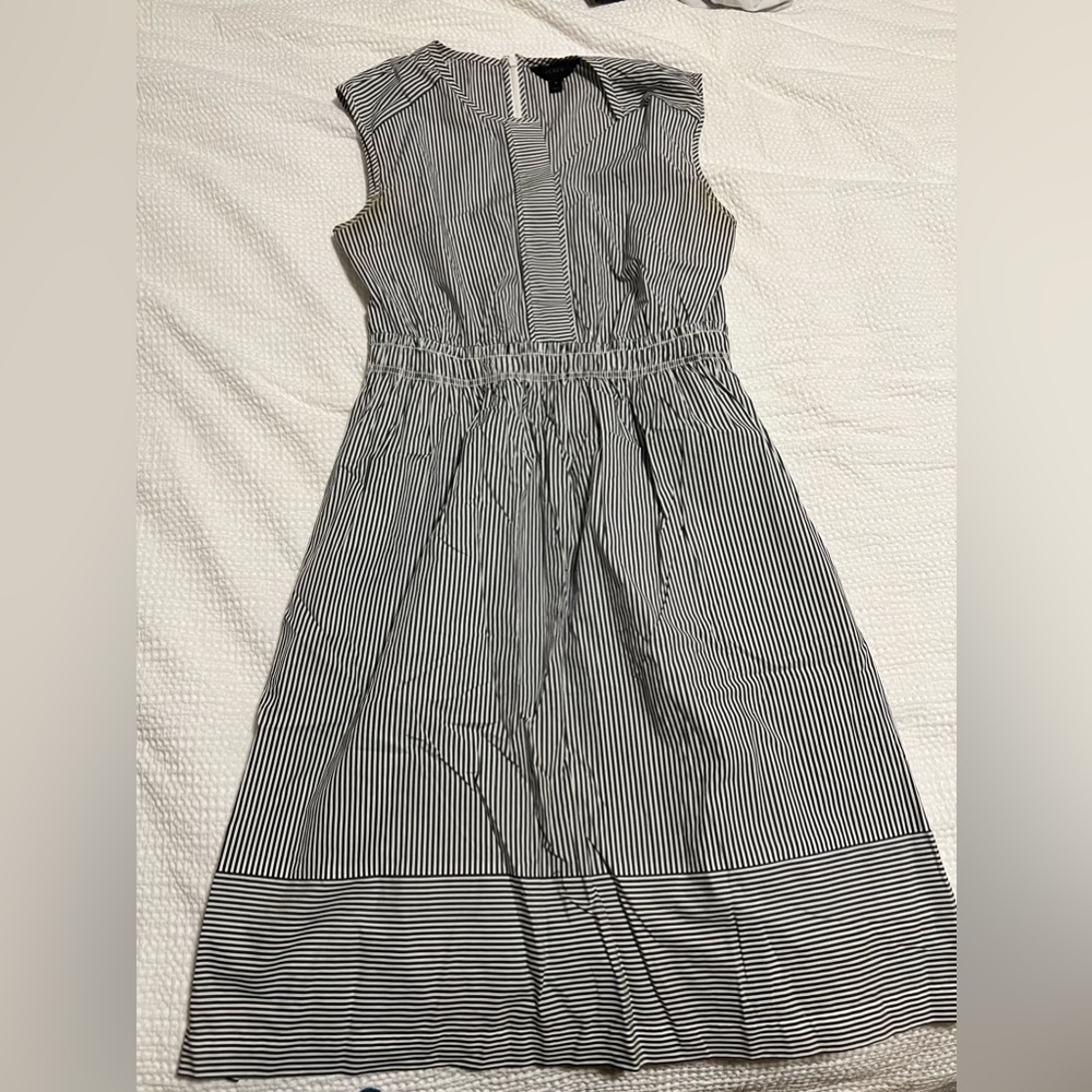 JCREW MIDI striped Dress